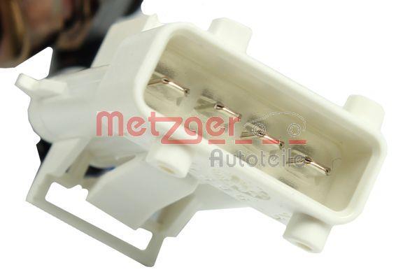 Sonde lambda (Sonde à oxygène) METZGER ref. 0893007